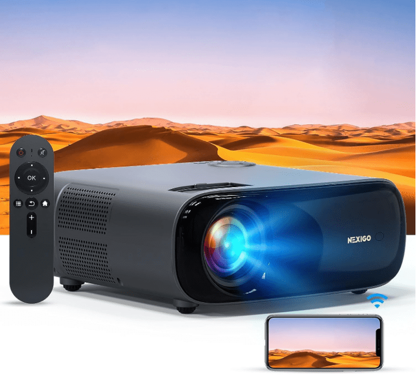 NexiGo PJ40 Full-HD-Projektor NexiGo Beamer Modelle