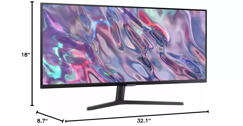Samsung ViewFinity S50GC Ultrawide-Display für Multitasking