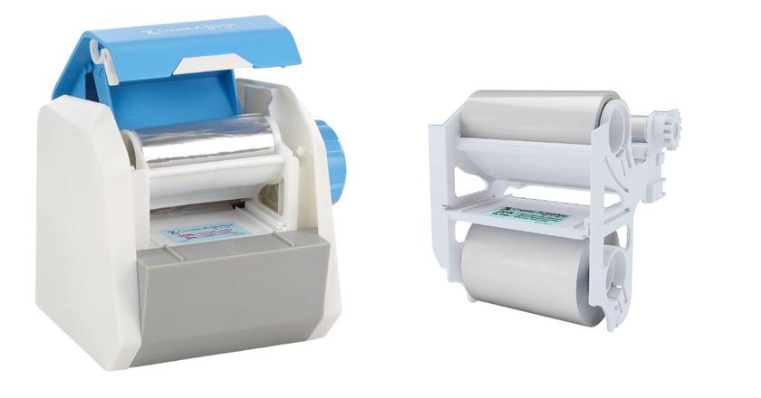 Xyron Create-A-sticker drucker test