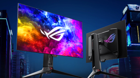 ASUS stellt den ROG Swift 27" WQHD OLED Gaming-Monitor mit 240Hz Bildwiederholrate vor