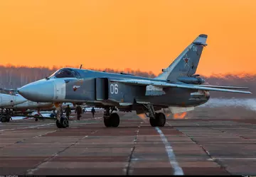 Ukrainische Luftwaffe schoss drei Su-24-Bomber und ...