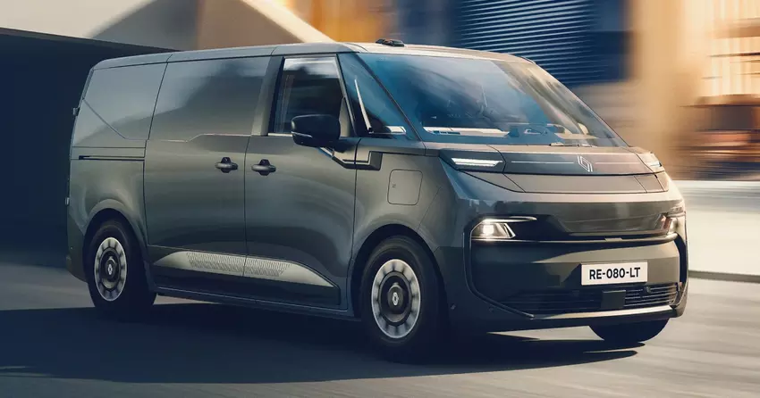 Renault Trafic Electric (2027): jetzt mit 800-Volt-Technologie