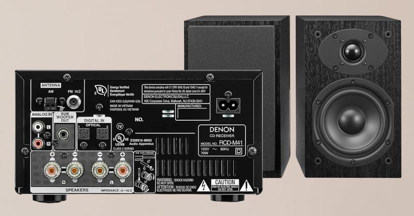 Denon D-M41 Mini-Stereoanlage