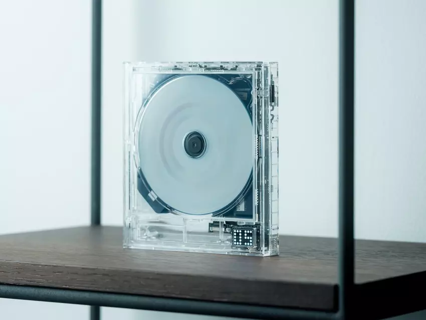 ClearFrame CD-Player in Aktion