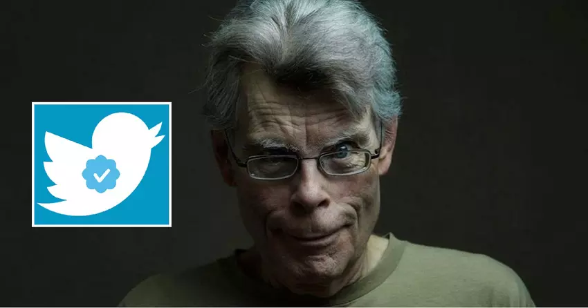 Stephen King tauscht mit Elon Musk gegen einen "blauen Tick" bei Twitter - und hat den Preis für ein Twitter Blue-Abonnement bereits von 20 auf 8 Dollar pro Monat gesenkt