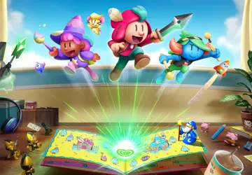 Die physische Ausgabe von The Plucky ...