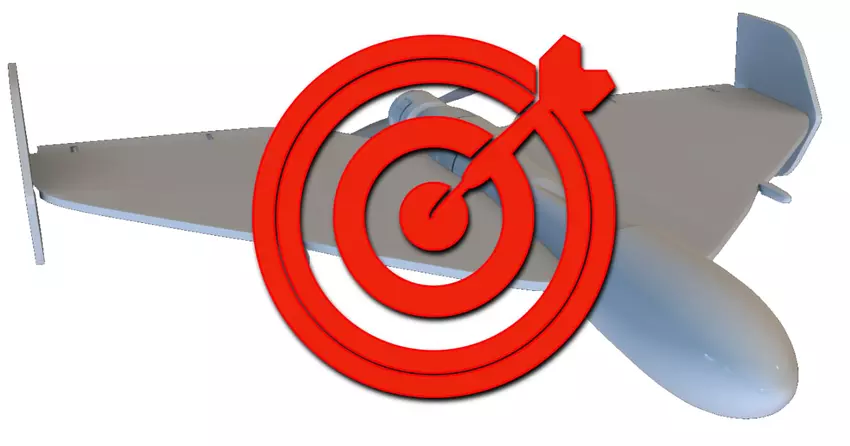 Die weißrussische Luftabwehr schießt eine russische "Shahed" ab (nein, es handelt sich nicht um einen Fehler)