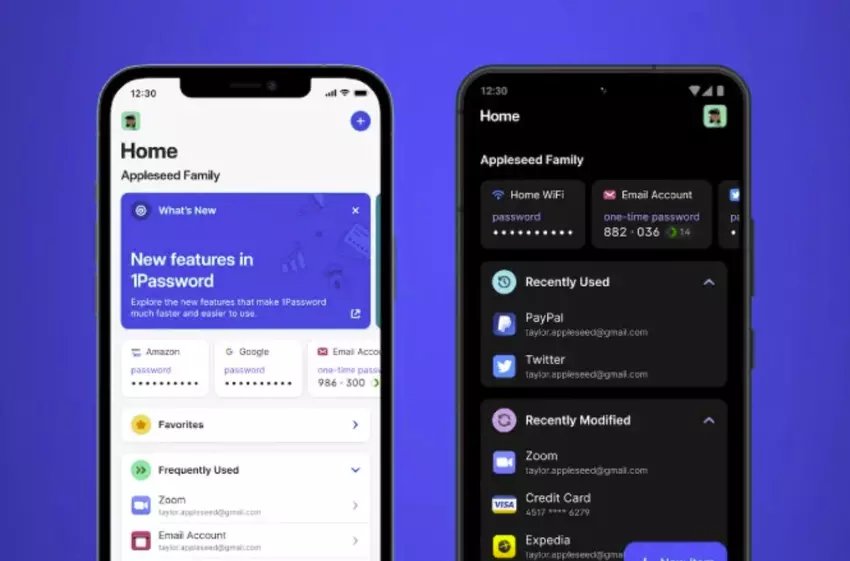 1Password mobile App erhält ein Update mit neuem Design und Desktop-Funktionen