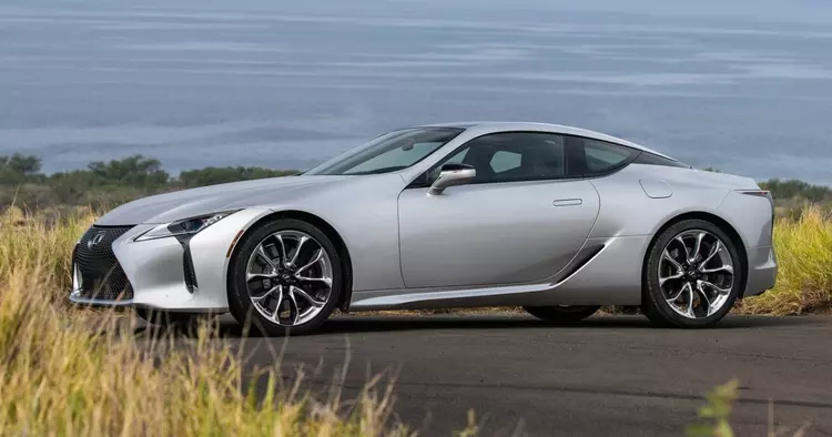 Die letzten Lexus LC Einheiten werden ...