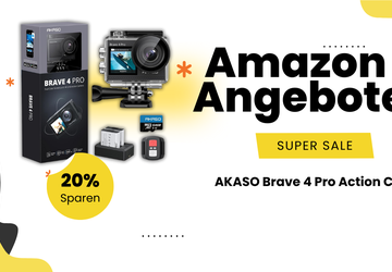 AKASO Brave 4 Pro Action Cam ...