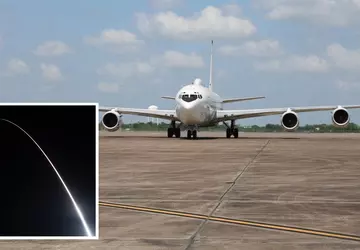 US startet Minuteman III ICBM mit ...