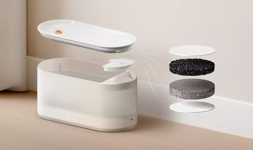 Wasserreinheit durch 4-Schicht-Filterung