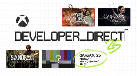 Insider: Xbox Developer_Direct wird mehr als ein Überraschungsspiel für die Öffentlichkeit bereithalten