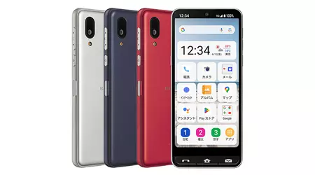 Sharp Basio Active 2: ein Smartphone für Rentner, das mit Wasser und Seife gewaschen werden kann