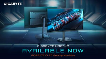 GIGABYTE stellt MO27U2 QD-OLED 27″ 4K 240Hz Monitor für Gamer in den USA und der EU vor
