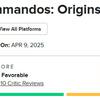 Commandos: Origins Screenshot-Vorschau