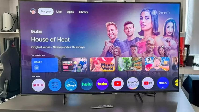 Hisense 55-Zoll U6N Mini-LED Serie Budget 4K Fernseher