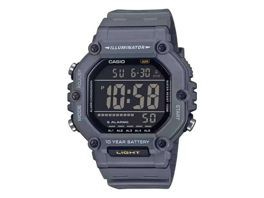 Casio AE-1600H kommt in Europa auf den Markt: robustes Gehäuse, 10-Jahres-Batterie und elegantes Design