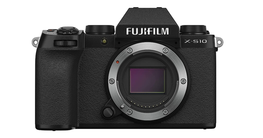 Fujifilm X-S10 videokamera für interviews