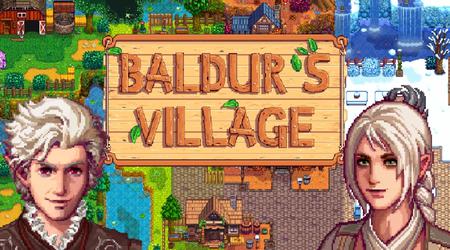 Baldur's Village ist eine Fan-Mod für Stardew Valley, die Charaktere aus Baldur's Gate 3 in das Spiel bringt 