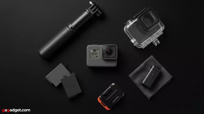 wasserdichte Kamera für Vlogging im Freien