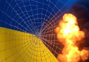 Die Ukraine zerstörte 34 % der ...