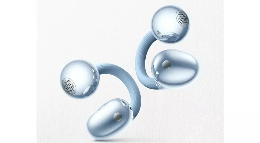 Huawei wird FreeClip 2 veröffentlichen - die zweite Version der ungewöhnlichen TWS Clip-Kopfhörer