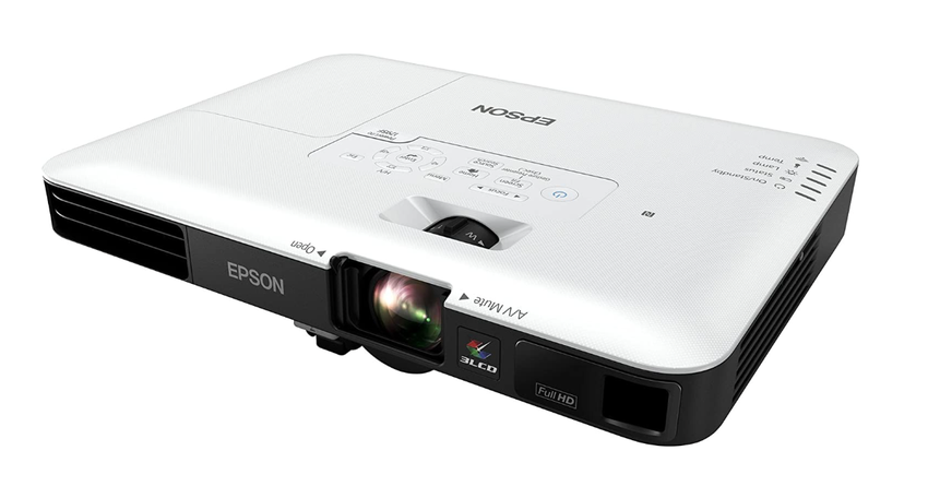 Epson PowerLite 1795F tragbarer overheadprojektor test