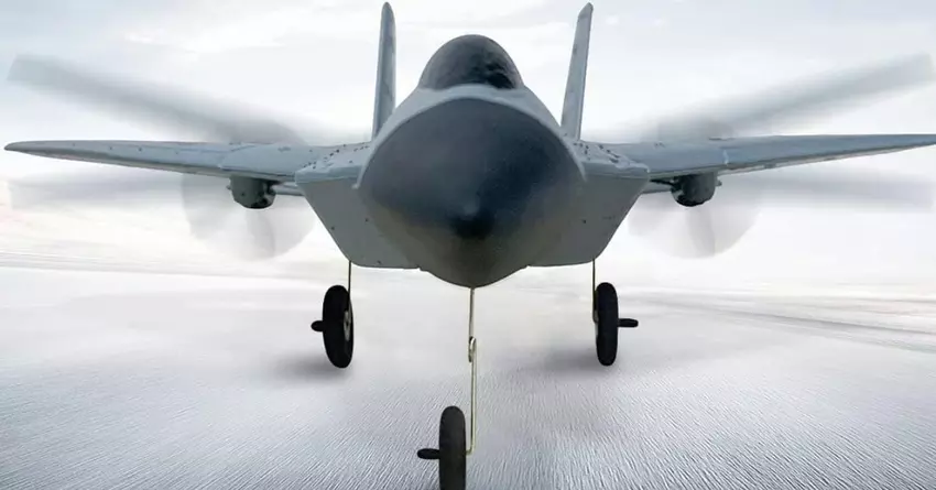 HAWK'S WORK F22 Nurflügler