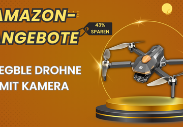 PLEGBLE Drohne mit Kamera für Kinder ...