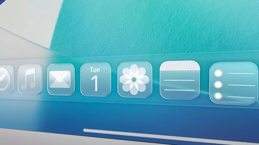 Einheitliches Design von Liquid Glass