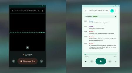 Eine neue Recorder-App für Audioaufnahmen wird auf Chromebooks erscheinen