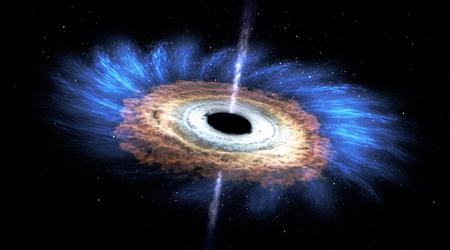 Das supermassive schwarze Loch im Zentrum unserer Galaxie zerreißt und verschlingt ein unbekanntes Objekt X7 mit einer Masse von etwa 50 Erdmassen und einer Geschwindigkeit von 4 Millionen km/h