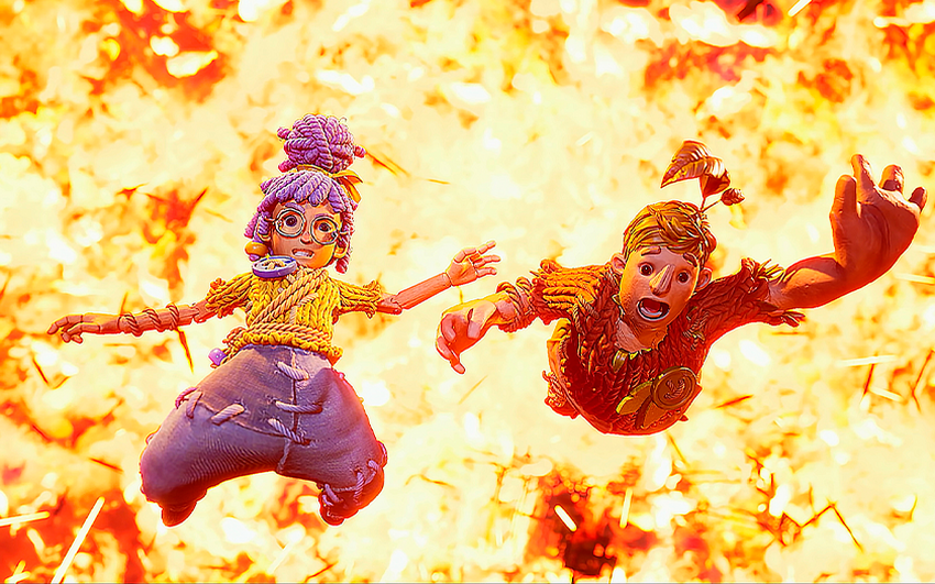 Die Autoren des Films "Sonic" werden sich mit einer Verfilmung des Spiels It takes Two beschäftigen