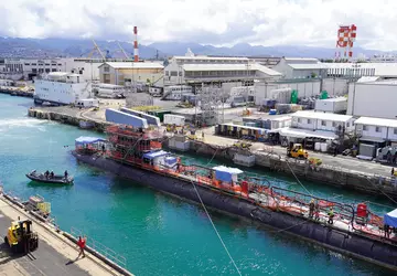 Die USA beginnen mit der Modernisierung ...