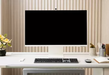 Ein All-in-One-Bildschirm, optimiert für eine neue ...