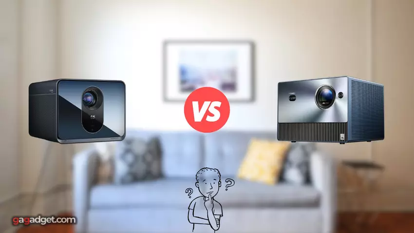 Hisense C1 vs Formovie X5 in 2025