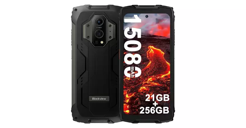 Blackview BV9300 beste handys für bauarbeiter