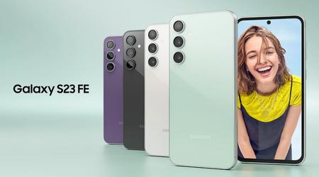 Das Samsung Galaxy S23 FE erhält ab sofort eine neue Softwareversion mit dem aktuellen Sicherheitspatch von Google
