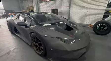 Lamborghini Huracan Super Trofeo bekommt einen Motor aus dem Honda Civic Type R für den Langstreckeneinsatz