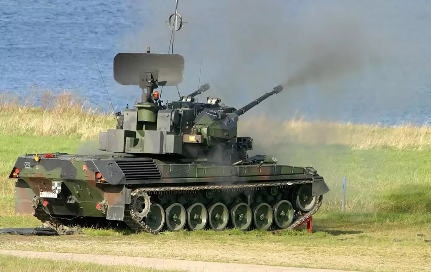 Deutschland liefert weitere Gepard-Flugabwehrpanzer, Munition, Ersatzteile für Vector-Drohnen und Laserdesignatoren für IRIS-T SLM SAMs an die Ukraine