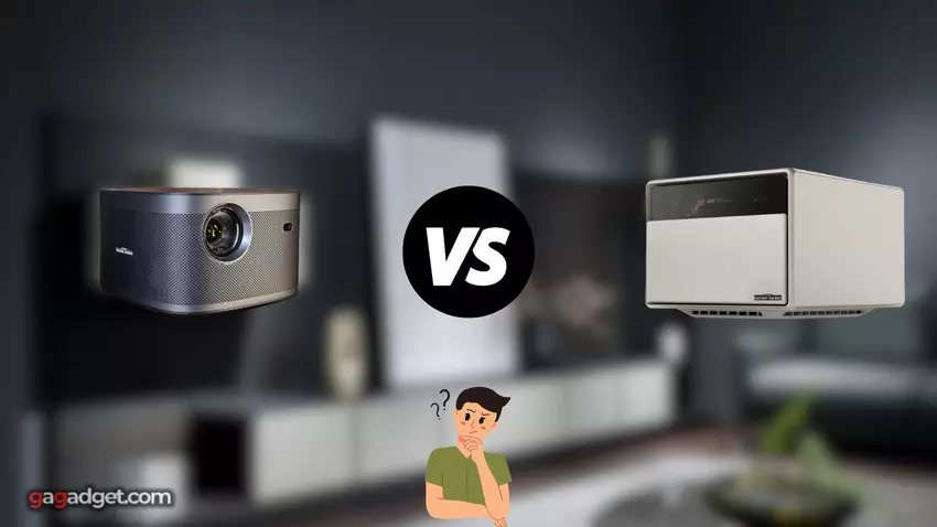 XGIMI HORIZON Ultra vs Pro in 2025