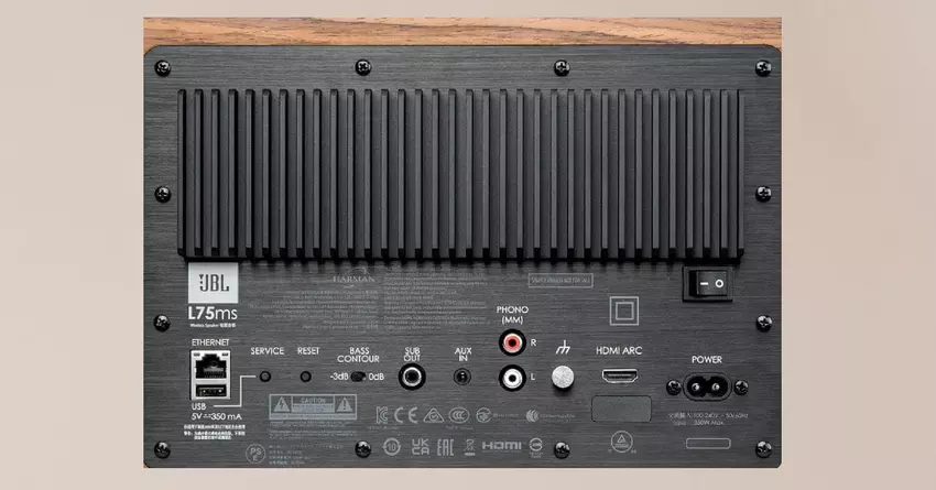 JBL L75ms Music Mini-Stereoanlage