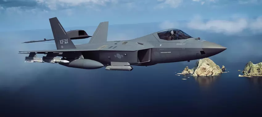 Südkorea hat das Kampfflugzeug KF-21 zum ersten Mal in der Luft getestet. Die Entwicklung kostete 6,67 Milliarden Dollar
