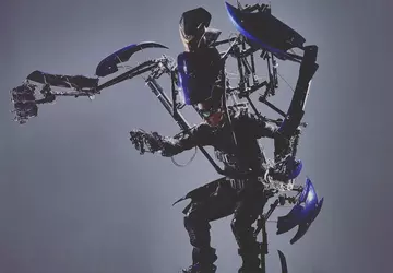 Dieses leichte Exoskelett benötigt keine Batterien, ...