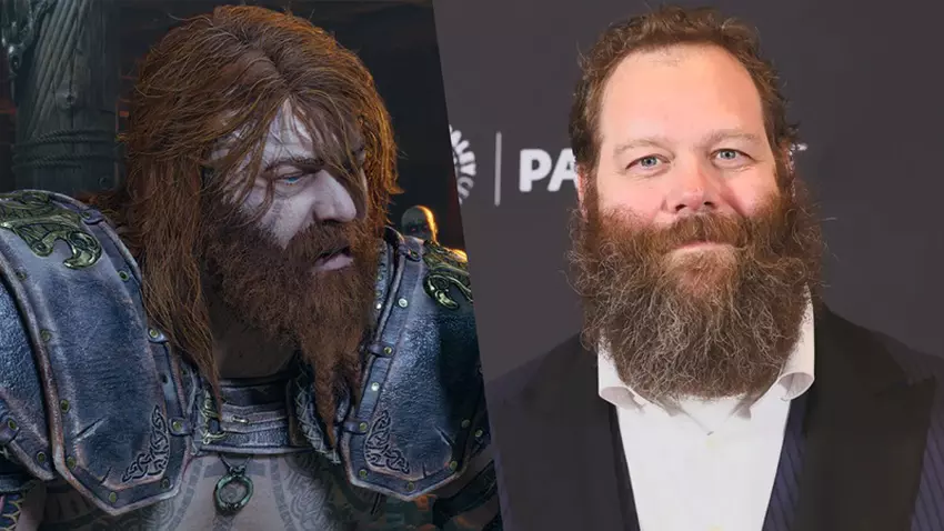 Schauspieler Ólafur Darri Ólafsson als Thor