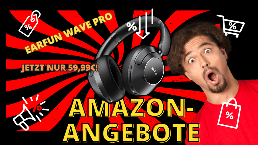 EarFun Wave Pro Kopfhörer – Jetzt 26€ günstiger!