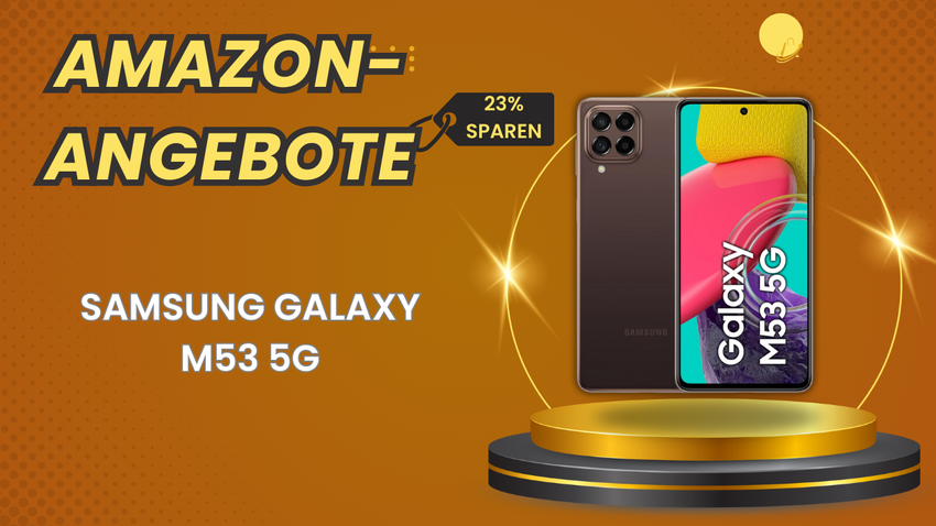 Samsung Galaxy M53 5G Smartphone – Jetzt über 100€ günstiger!