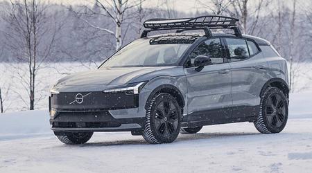 Der Volvo EX30 ist das erste Volvo-Elektroauto, das eine Cross Country-Version hat