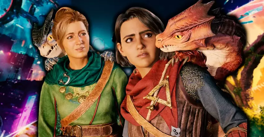 "Ein Anwärter auf das beste Spiel des Jahres": EA hat einen Lobtrailer für Split Fiction veröffentlicht